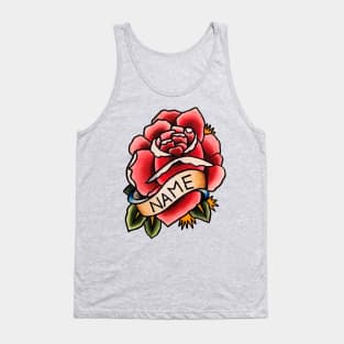 Your Name Here Tank Top